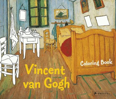 bokomslag Coloring Book Vincent Van Gogh