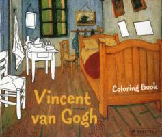Coloring Book Vincent Van Gogh 1