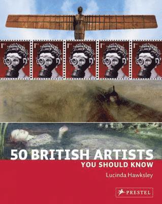 bokomslag 50 British Artists You Should Know