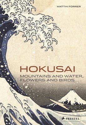 bokomslag Hokusai