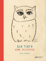 bokomslag Die Tiere von Picasso