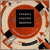 bokomslag Chagall, Lissitzky, Malevitch: The Russian Avant-Garde in Vitebsk (1918-1922)
