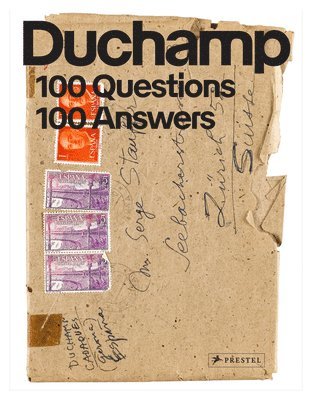 bokomslag Marcel Duchamp: 100 Questions. 100 Answers