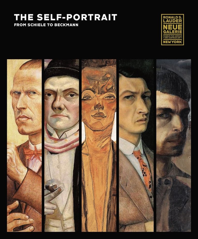 ,Tobias,G. Natter, Tobias G. Natter, Olaf Peters - Self-Portrait, from Schiele to Beckmann, Inbunden