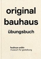 bokomslag original bauhaus - dt.