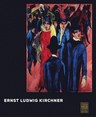 bokomslag Ernst Ludwig Kirchner