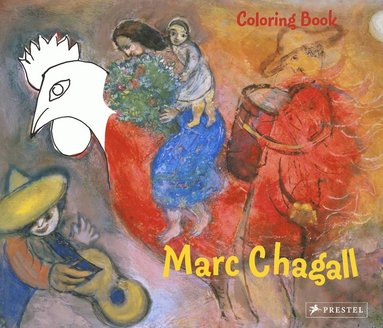 bokomslag Coloring Book Chagall