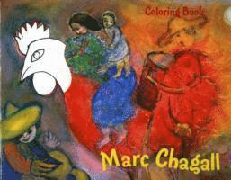 Annette Roeder - Coloring Book Chagall, Häftad