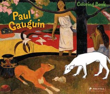 Annette Roeder, Doris Kutschbach - Coloring Book Gauguin, Häftad
