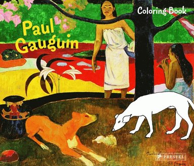 bokomslag Coloring Book Gauguin