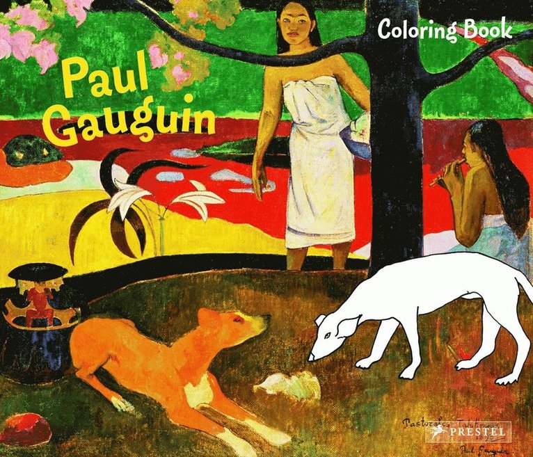 Coloring Book Gauguin 1