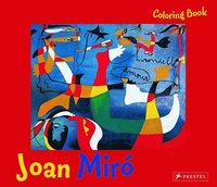 bokomslag Coloring Book Joan Miro