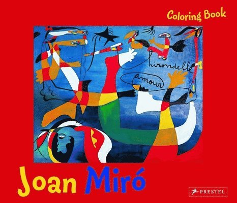 Coloring Book Joan Miro 1