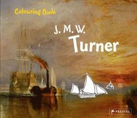 bokomslag Coloring Book Turner
