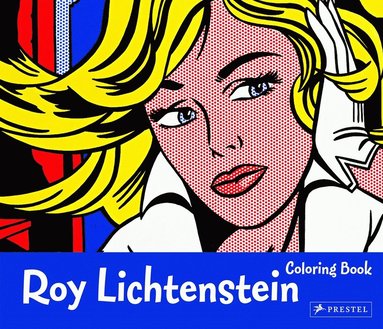 bokomslag Roy Lichtenstein Coloring Book