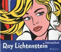 Roy Lichtenstein Coloring Book 1