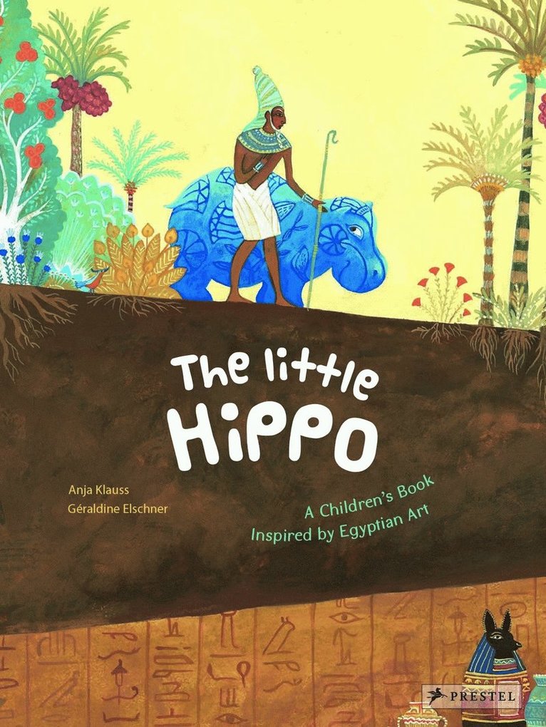 Géraldine Elschner, Geraldine Elschner - Little Hippo, Inbunden