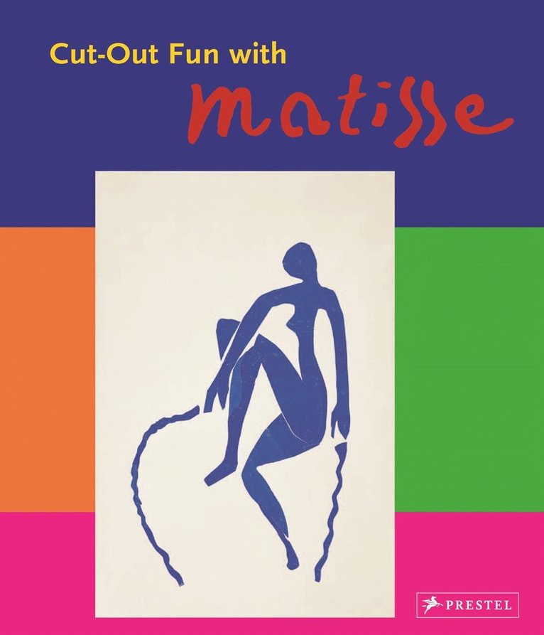 Nina Hollein, Max Hollein - Cut-Out Fun with Matisse, Häftad