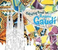 bokomslag Colouring Book Antoni Gaudi