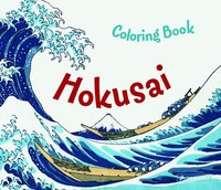 bokomslag Coloring Book Hokusai