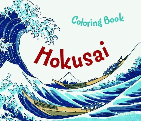 Coloring Book Hokusai 1