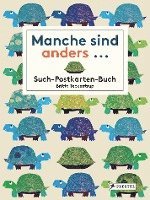 bokomslag Manche sind anders... Postkarten-Buch