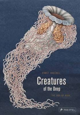 Ernst Haeckel, Maike Biederstadt - Creatures of the Deep, Inbunden