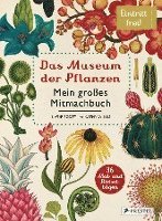 bokomslag Das Museum der Pflanzen. Mein Mitmachbuch