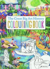 bokomslag The Great Big Art History Colouring Book