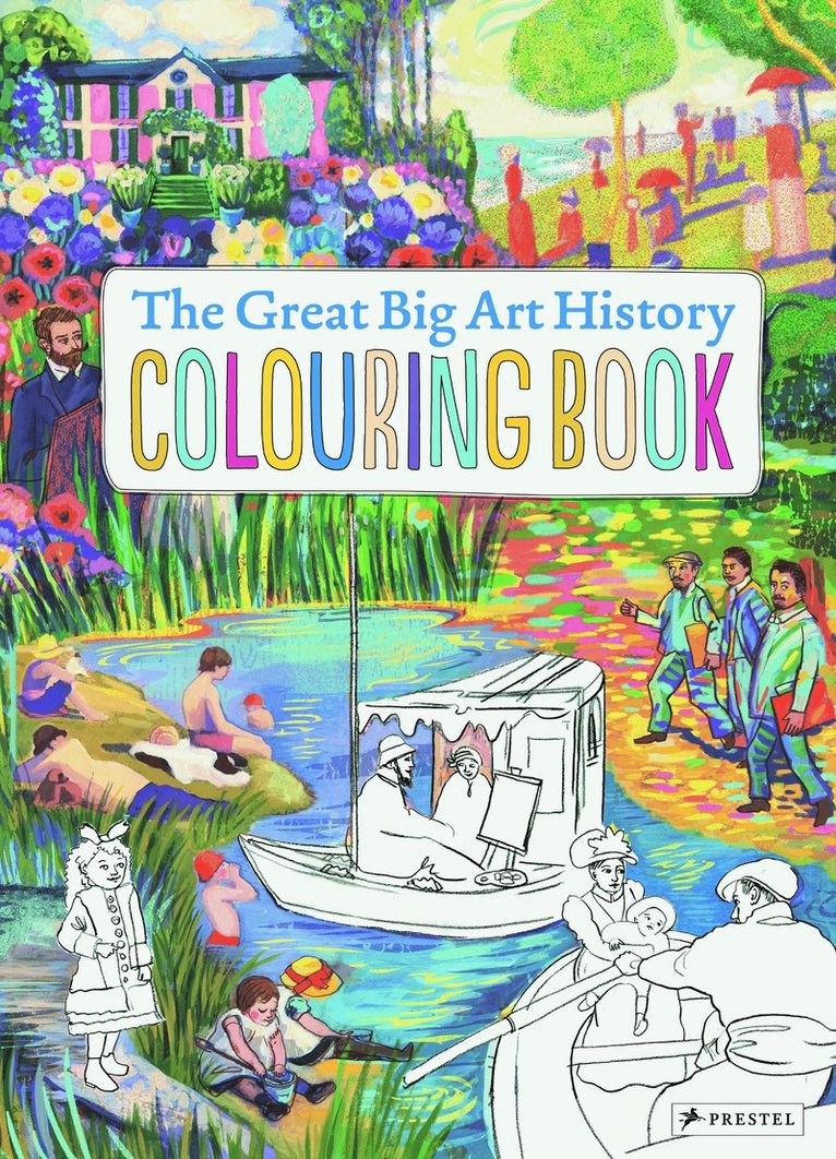 Annabelle Von Sperber - Great Big Art History Colouring Book, Inbunden