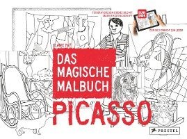 bokomslag Picasso. Das magische Malbuch