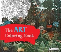 bokomslag The Art Colouring Book