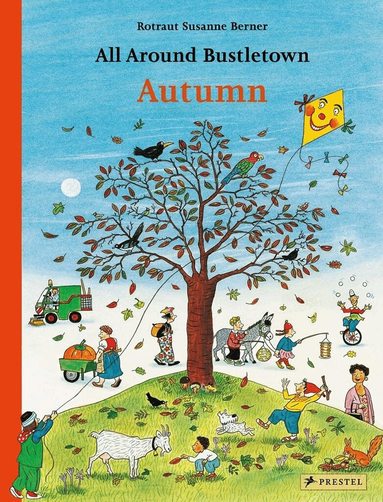 Rotraut Susanne Berner - All Around Bustletown: Autumn, Kartonnage