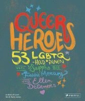 bokomslag Queer Heroes (dt.)