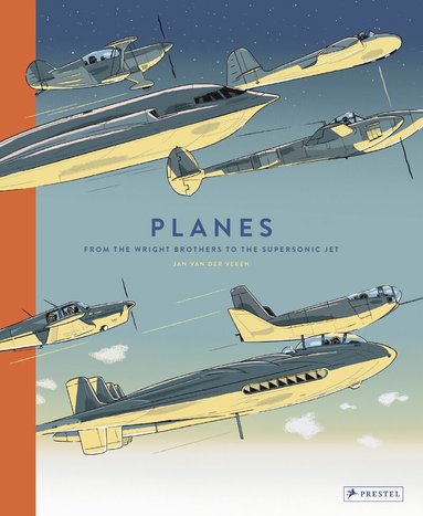 Jan Van Der Veken - Planes, Inbunden