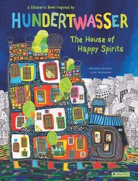 bokomslag The House of Happy Spirits