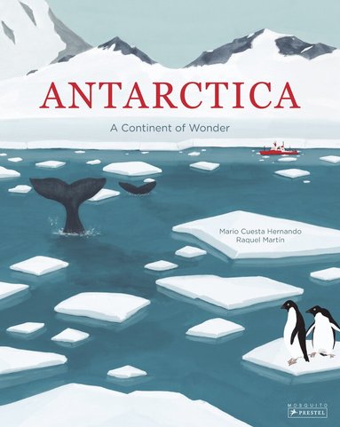 Mario Cuesta Hernando - Antarctica, Inbunden