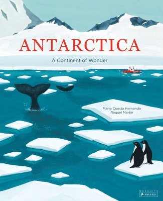 Mario Cuesta Hernando - Antarctica, Inbunden