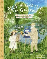 Ella im Garten von Giverny 1