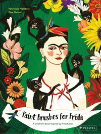 bokomslag Paint Brushes for Frida