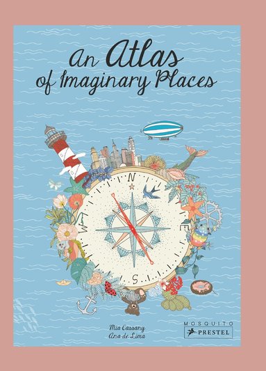 Mia Cassany - Atlas of Imaginary Places, Häftad