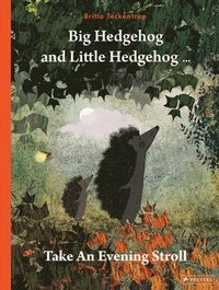 bokomslag Big Hedgehog and Little Hedgehog Take An Evening Stroll