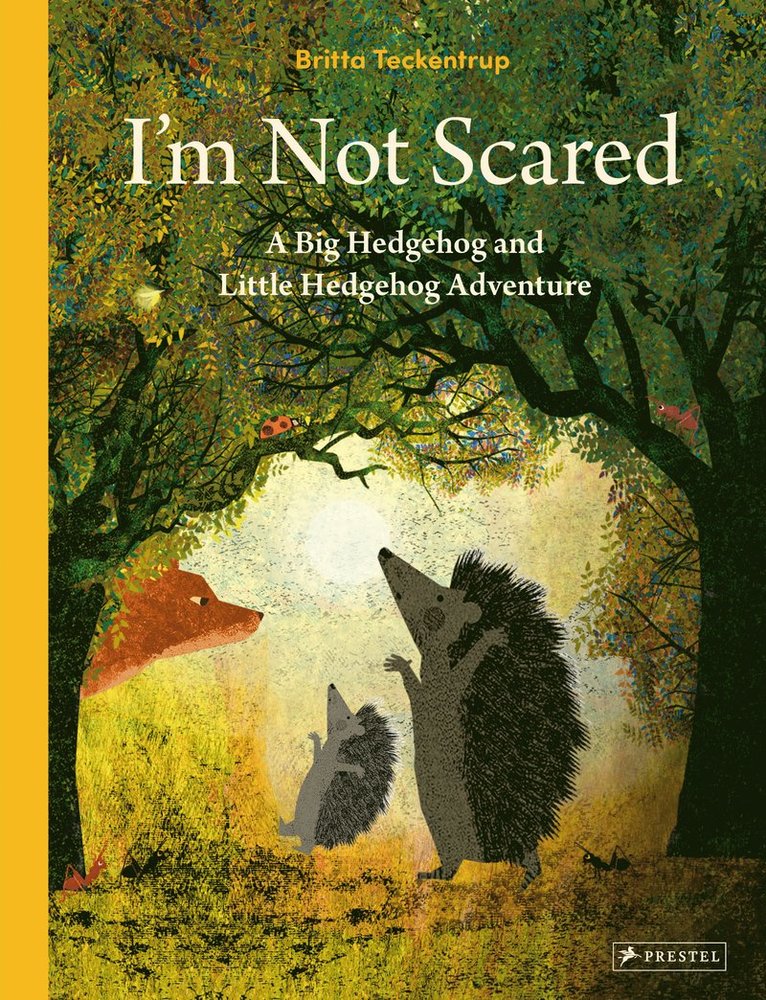 Britta Teckentrup - I'm Not Scared, Inbunden