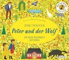Jessica Courtney-Tickle - Sergei Prokofjew. Peter und der Wolf, Inbunden
