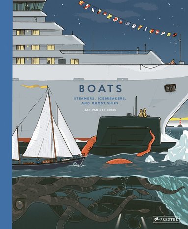 Jan van der Veken - Boats, Inbunden