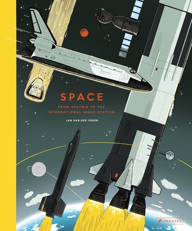 Jan van der Veken - Space, Inbunden