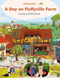 bokomslag Day on Fluffyville Farm