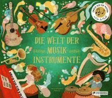 bokomslag Die Welt der Musikinstrumente