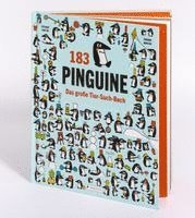 bokomslag 183 Pinguine. Das große Tier-Such-Buch