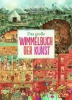 bokomslag Das große Wimmelbuch der Kunst